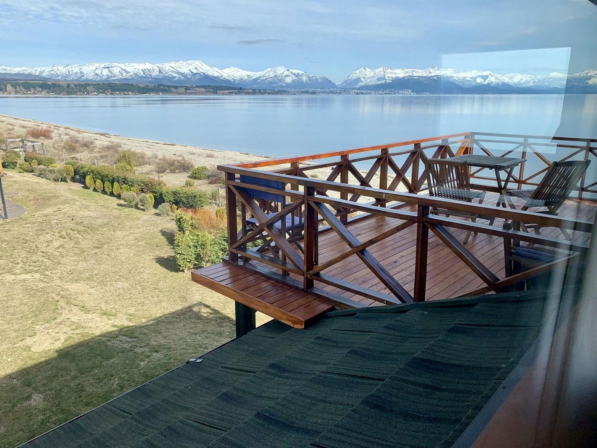 BLUE APARTS - Villa Huapi Dina Huapi Exterior foto