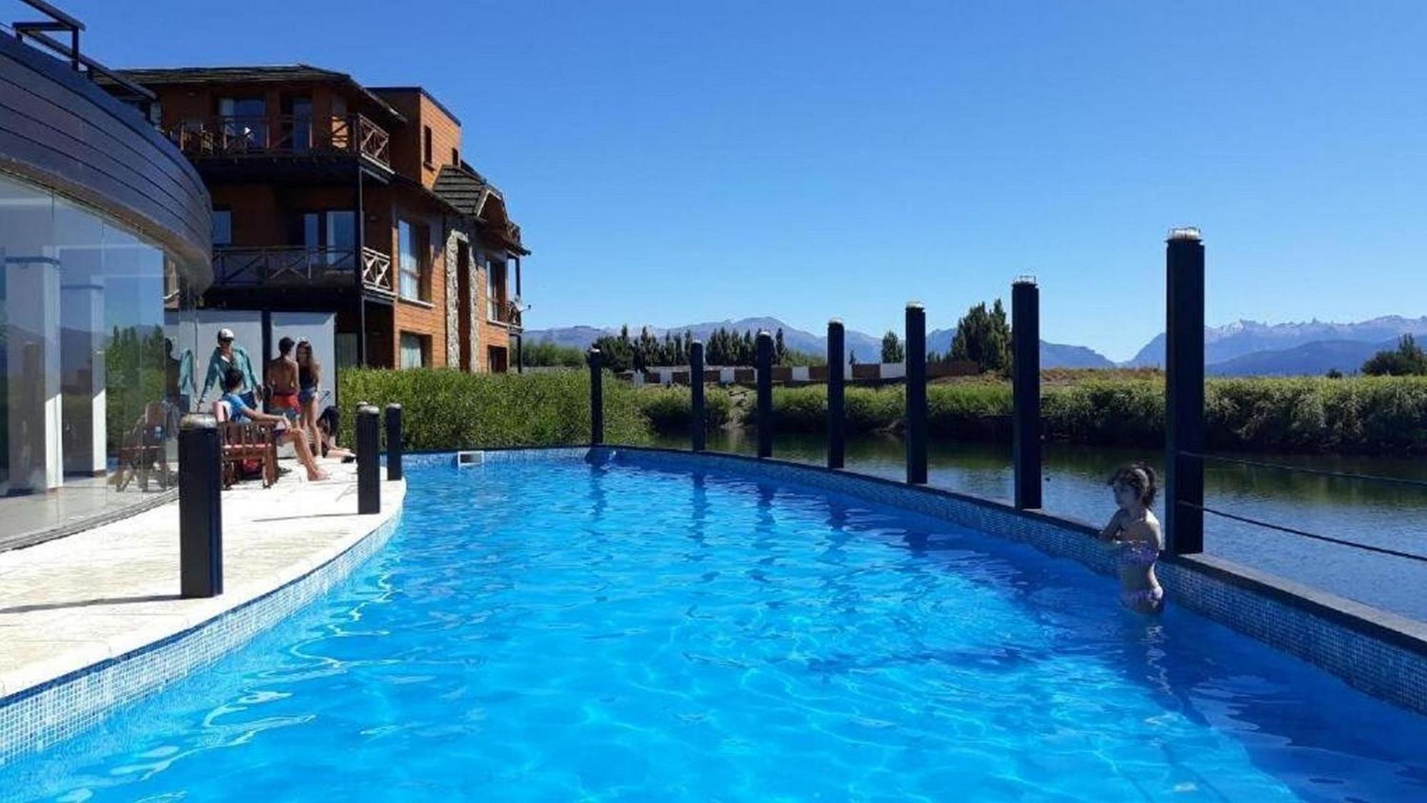 BLUE APARTS - Villa Huapi Dina Huapi Exterior foto