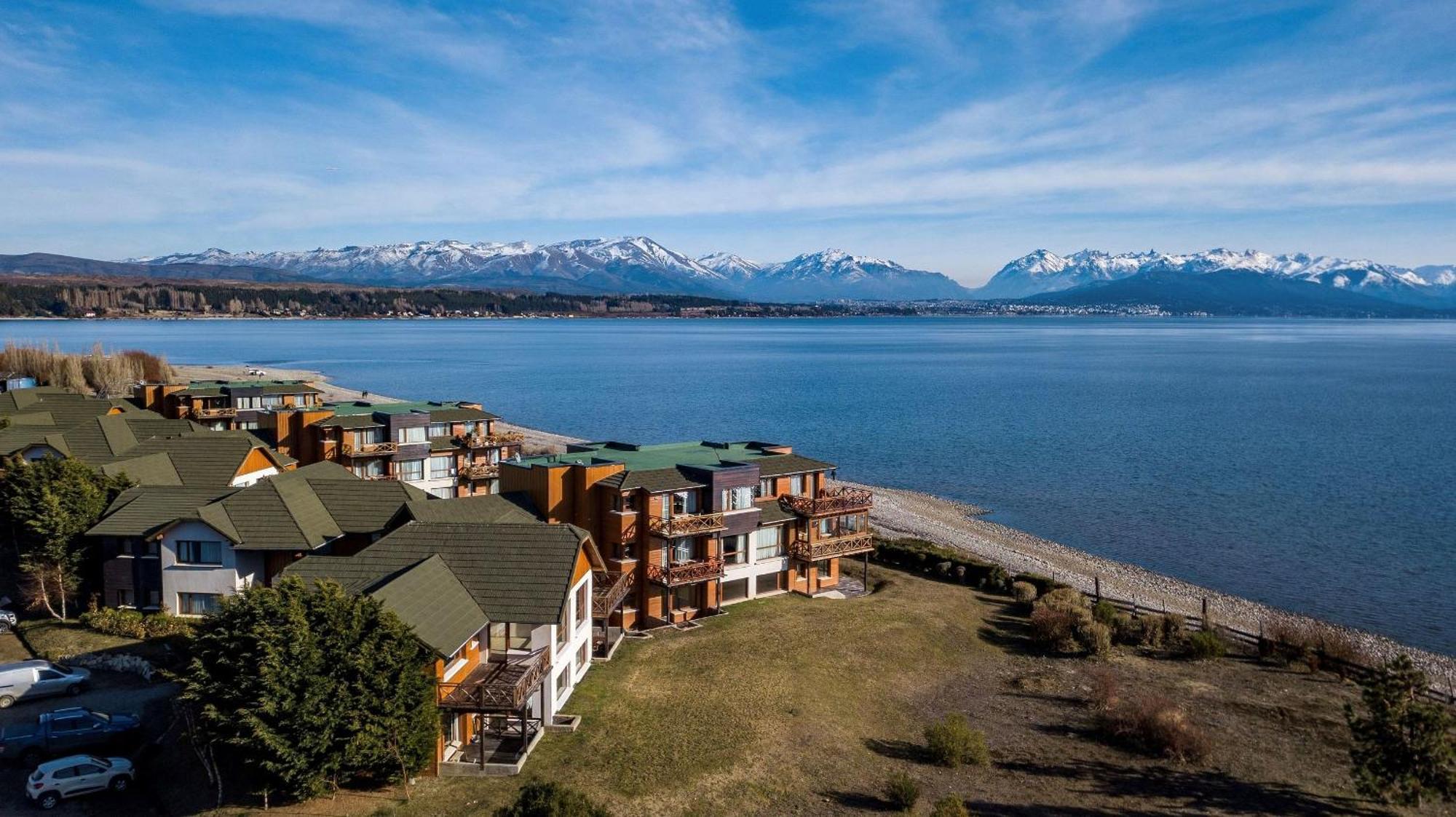 BLUE APARTS - Villa Huapi Dina Huapi Exterior foto